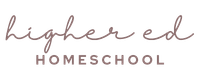 Higher Ed Homeschool